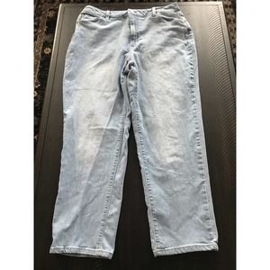 Preowned No Boundaries NoBo‎ Jeans Light Blue Stretch Denim Jr Size 13